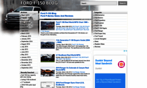 Fordf150blog.com thumbnail