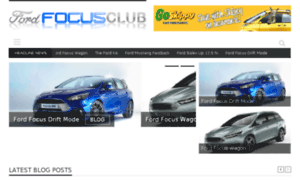Fordfocusclub.co.uk thumbnail