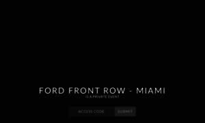 Fordfrontrowmiami.splashthat.com thumbnail