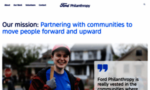 Fordfund.org thumbnail