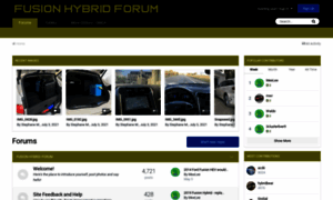 Fordfusionhybridforum.com thumbnail
