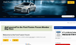 Fordfusionstforum.com thumbnail