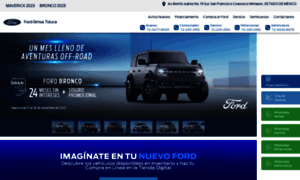 Fordgimsa.mx thumbnail