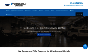 Fordlincolnoffranklinservice.com thumbnail