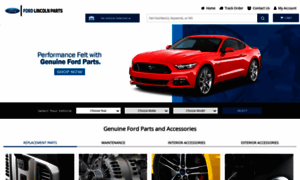 Fordlincolnparts.com thumbnail