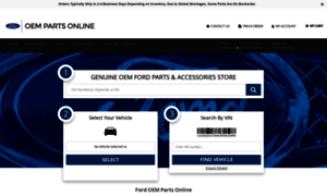 Fordlincolnpartsdepot.com thumbnail