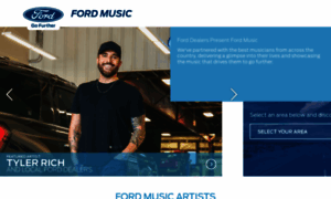 Fordmusic.com thumbnail