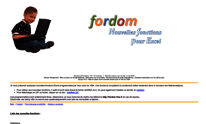 Fordom.free.fr thumbnail