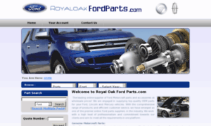 Fordpartswebsite.com thumbnail