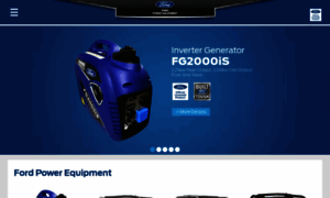 Fordpowerequipment.co.uk thumbnail
