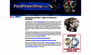 Fordpowershop.com thumbnail