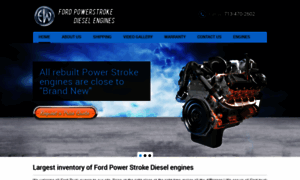 Fordpowerstrokedieselengines.com thumbnail