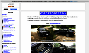 Fordprobe24v.com thumbnail