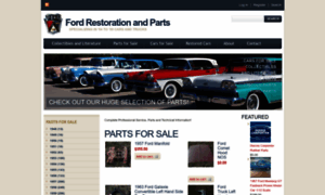 Fordrestorationandparts.com thumbnail