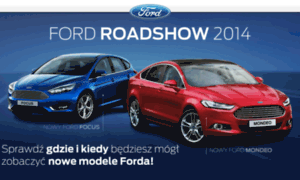 Fordroadshow.pl thumbnail
