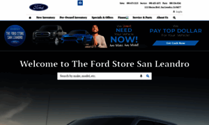 Fordsanleandro.com thumbnail