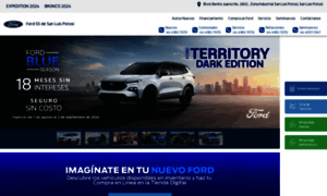 Fordsanluis.mx thumbnail