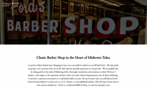 Fordsbarbershoptulsa.com thumbnail