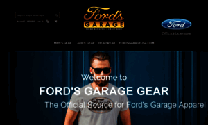 Fordsgaragegear.com thumbnail