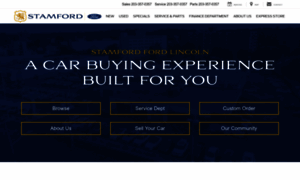 Fordstamford.com thumbnail