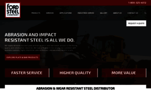 Fordsteel.com thumbnail