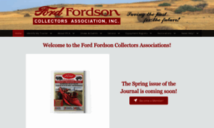 Fordtractorcollectors.com thumbnail