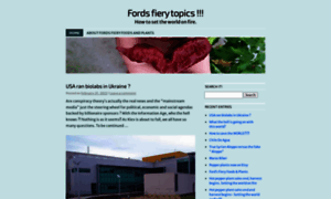 Fordtufff.wordpress.com thumbnail