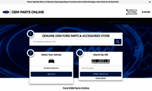 Fordwholesalepart.com thumbnail