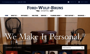 Fordwulfbrunschapel.com thumbnail