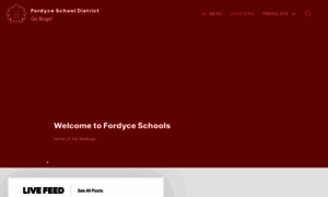 Fordyceschools.org thumbnail