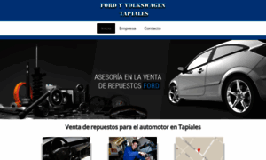 Fordyvw-tapiales.com thumbnail