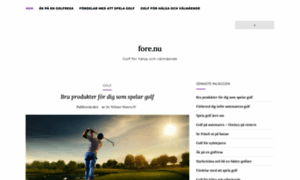 Fore.nu thumbnail