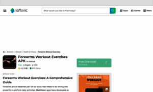 Forearms-workout-exercises.en.softonic.com thumbnail