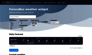 Forecabox.com thumbnail