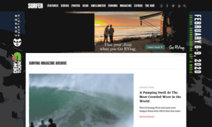 Forecasts.surfingmagazine.com thumbnail