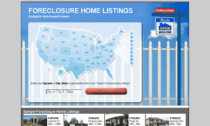 Foreclosure-homelistings.net thumbnail