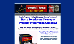 Foreclosurecleanupcash.com thumbnail