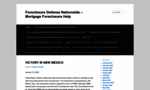 Foreclosuredefensenationwide.com thumbnail