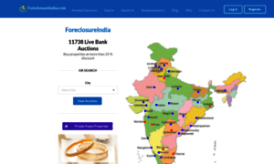 Foreclosureindia.com thumbnail