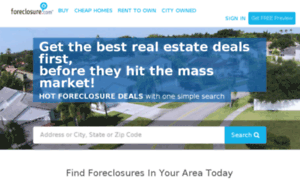 Foreclosures.com thumbnail