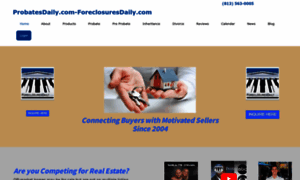 Foreclosuresdaily.com thumbnail