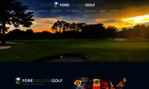 Forecollegegolf.com thumbnail