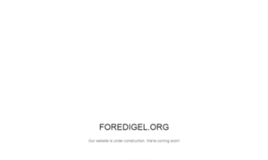 Foredigel.org thumbnail
