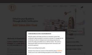 Forefrontcertification.co.uk thumbnail