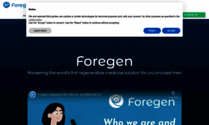 Foregen.org thumbnail