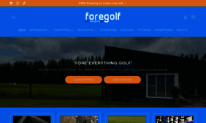 Foregolf.co.uk thumbnail