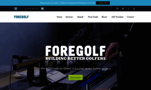 Foregolf.ie thumbnail