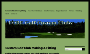 Foregolfcustomclubs.com thumbnail