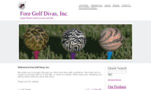 Foregolfdivas.com thumbnail