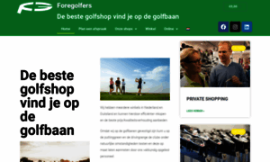 Foregolfers.nl thumbnail